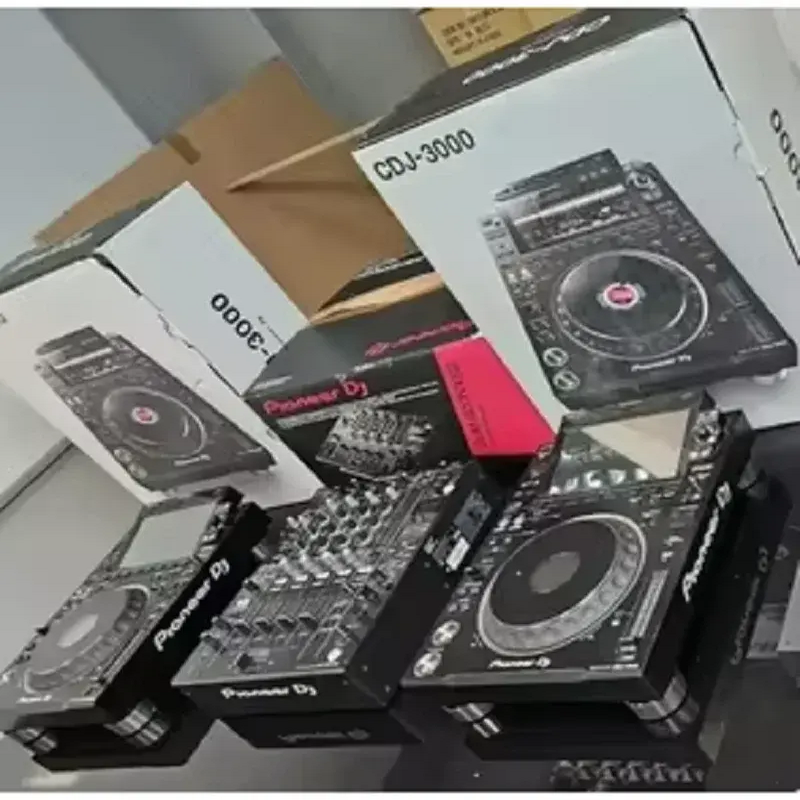 Pioneer DJ CDJ-3000 professional multi-player
